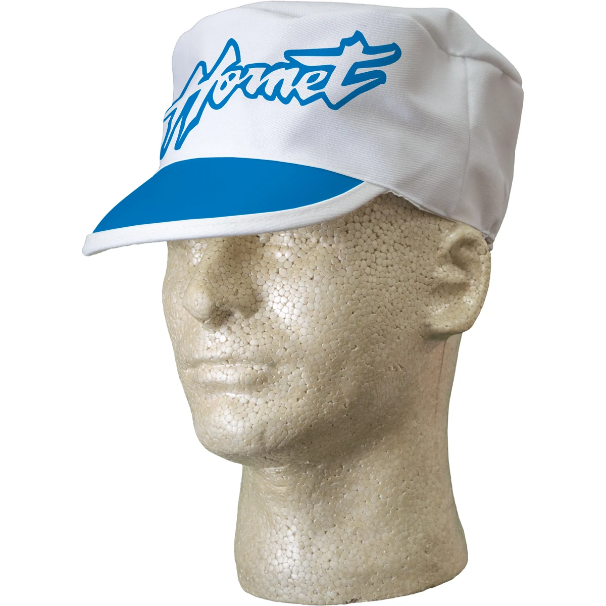 Poly-Cotton Twill Painter Cap with Color Cloth Visor Trim 1