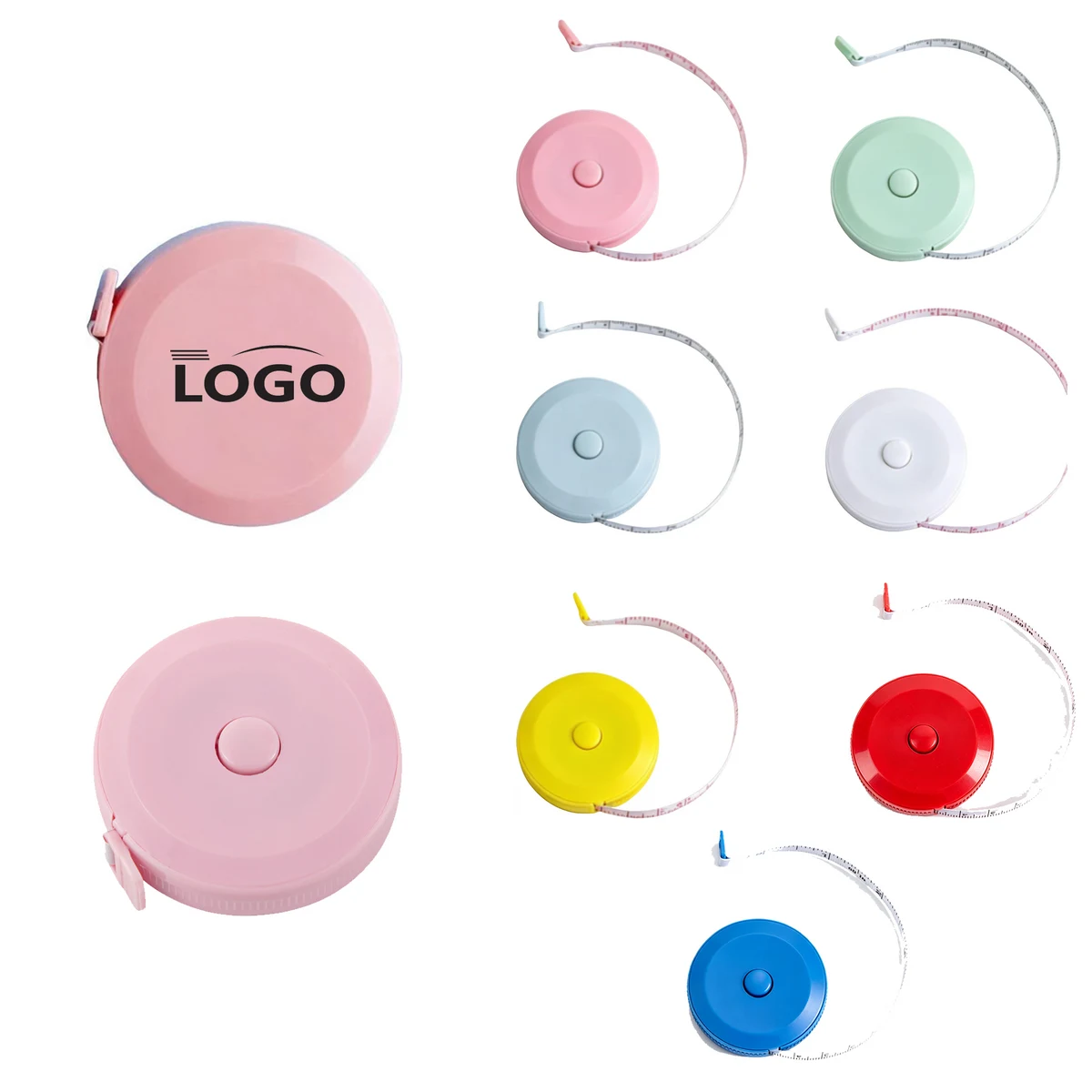 Custom Logo Mini Soft Tape Measure for Body 1