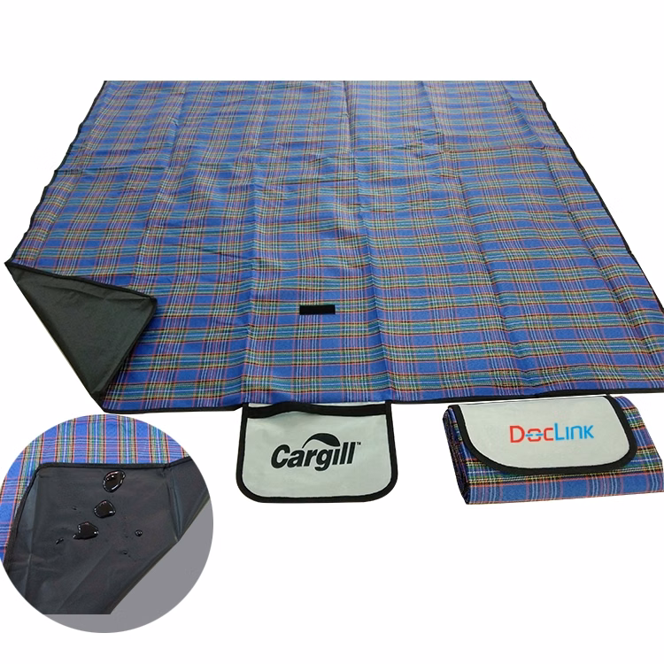 Waterproof Plaid Picnic Blanket