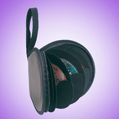LEATHERETTE CD HOLDER 1