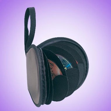 LEATHERETTE CD HOLDER