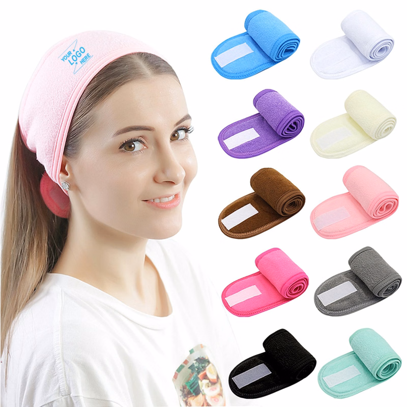 Face Wash Headband Towel