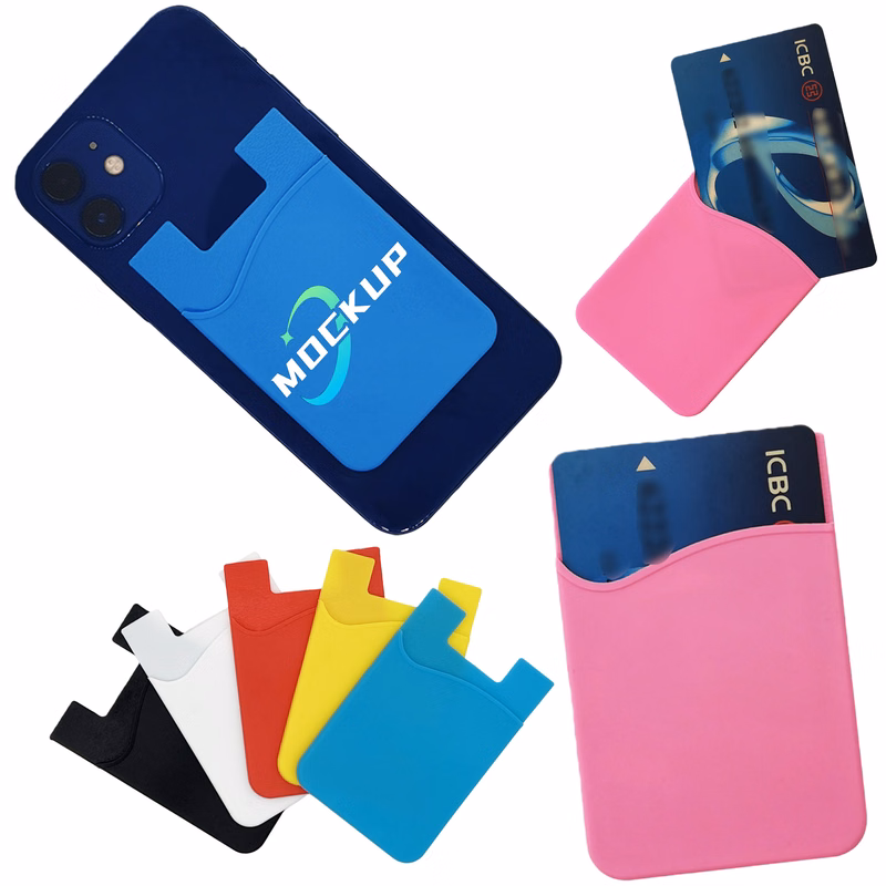 Credit Card Stick Phone Wallet