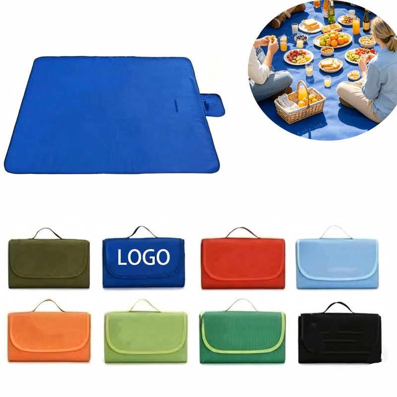 Waterproof Roll Up Picnic Blanket Beach Mat