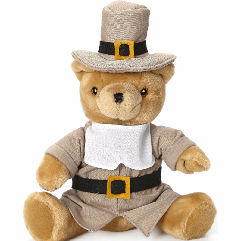 10" Thanksgiving Bear