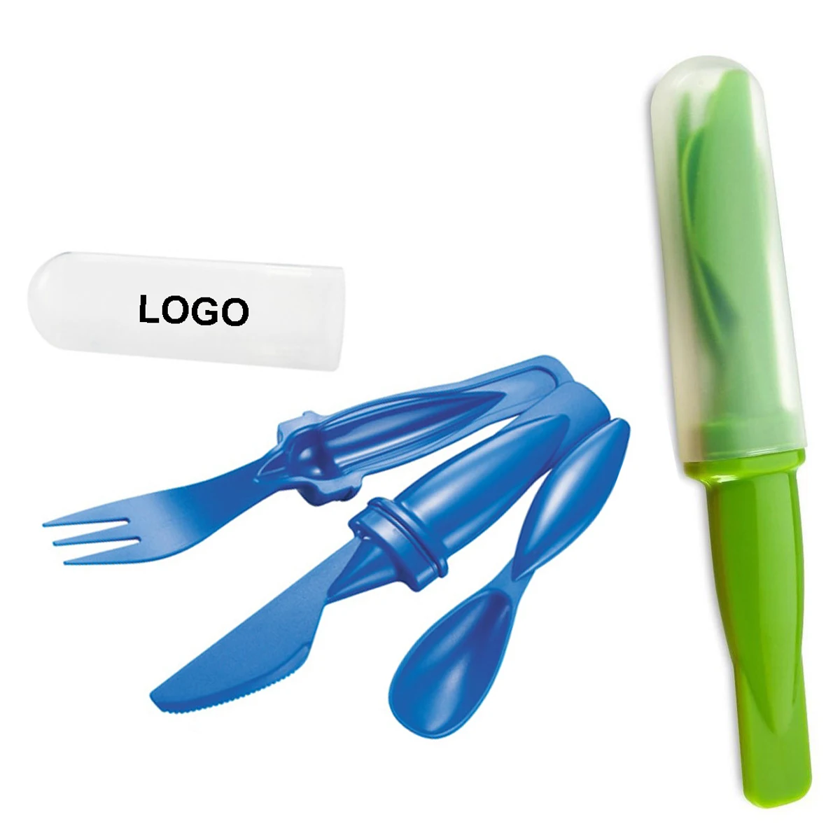 3 in 1 Lunch Mate Cutlery Set 1