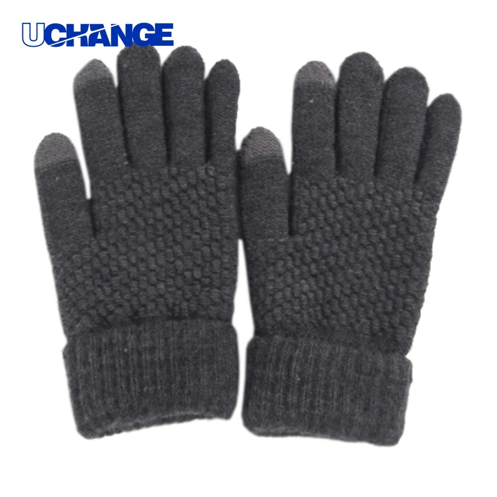 Pashmina Knit Touchscreen Gloves 1