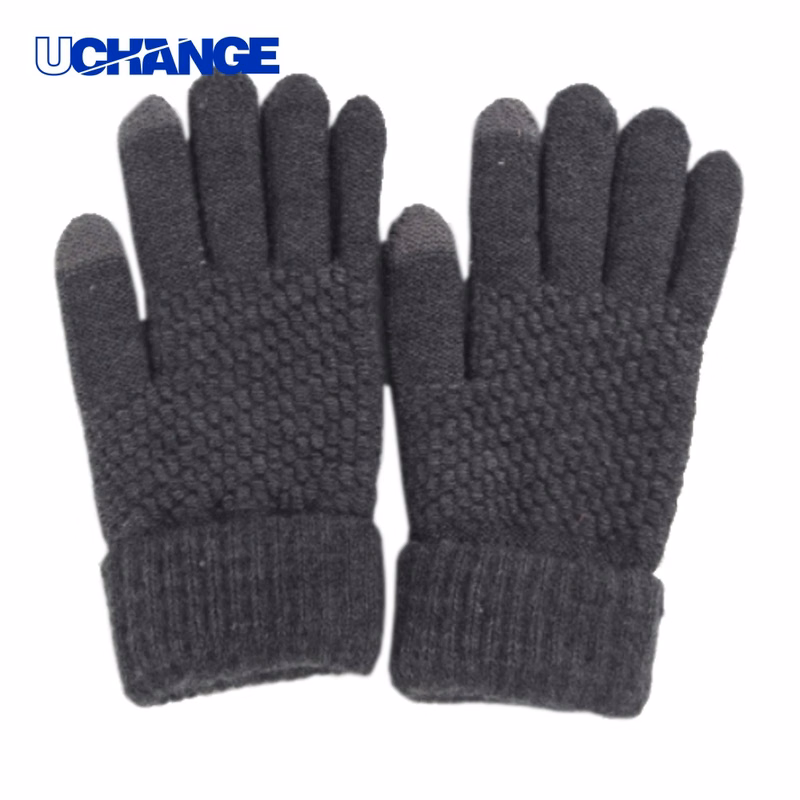 Pashmina Knit Touchscreen Gloves