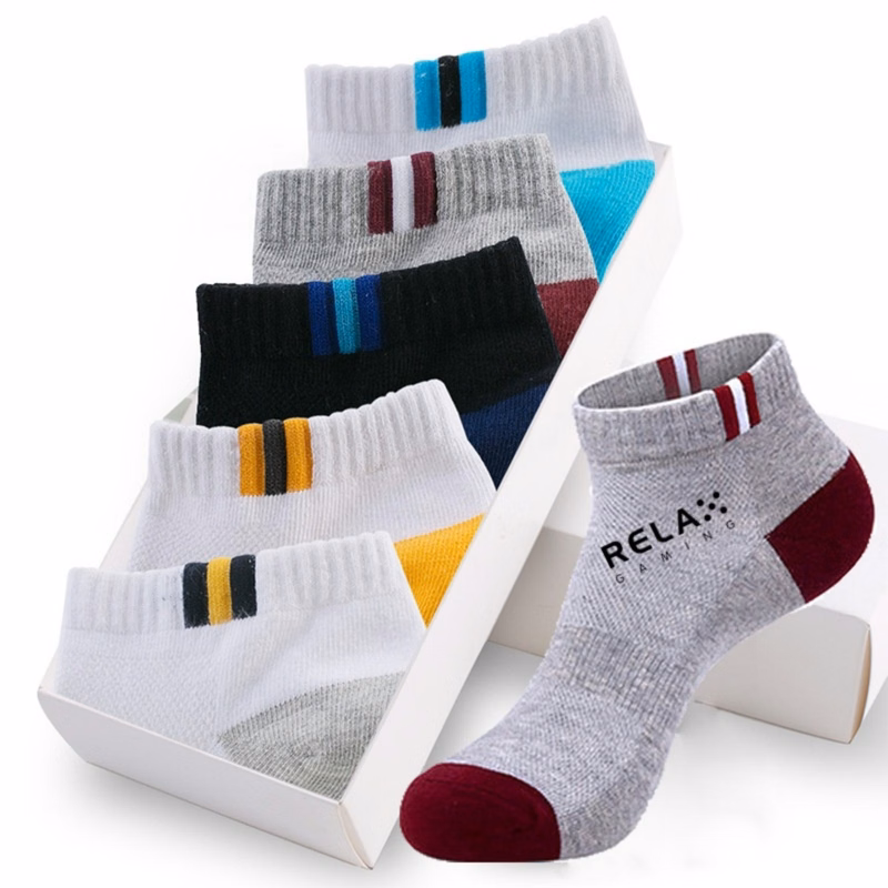 Men's No-Show Socks