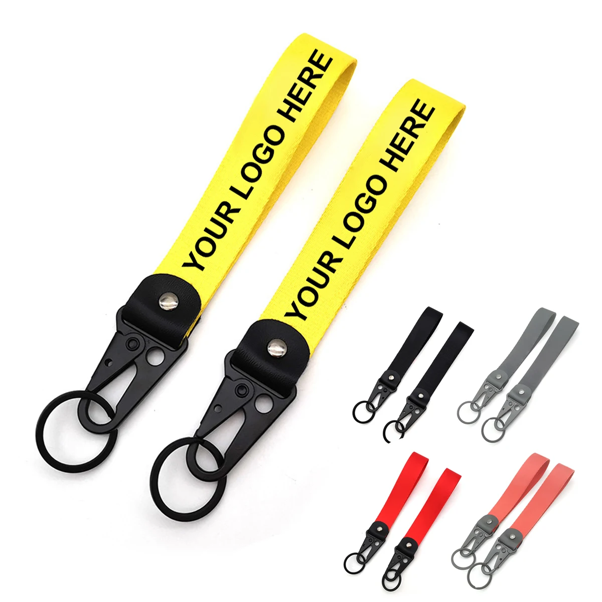 Motorcycle Embroidery Keys Chain 1