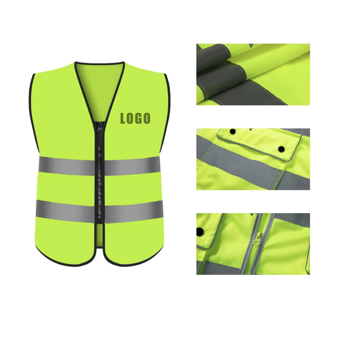 MOQ 10 PCS Secure Protective Vest 1