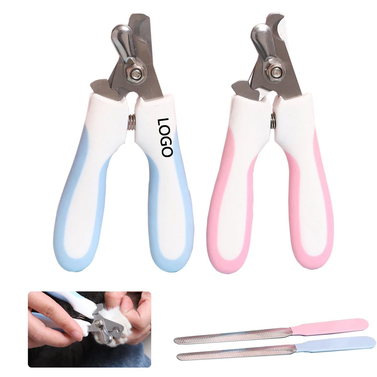 Dog And Cat Nail Clippers Safety Pet Care Tools 1