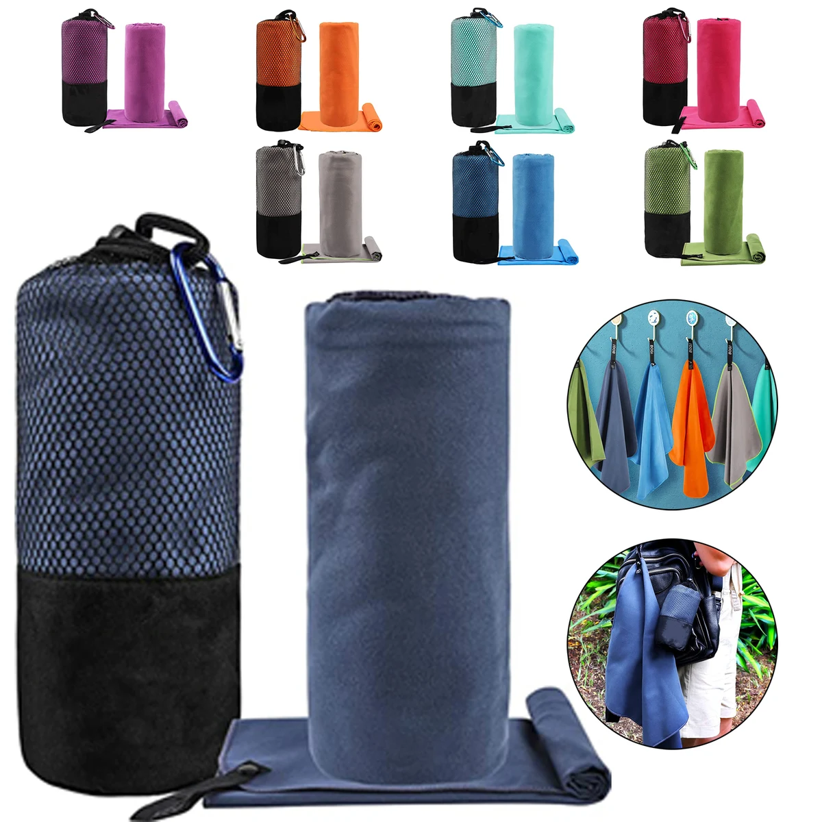 Microfiber Travel Sports Towel-Quick Dry Towel 1