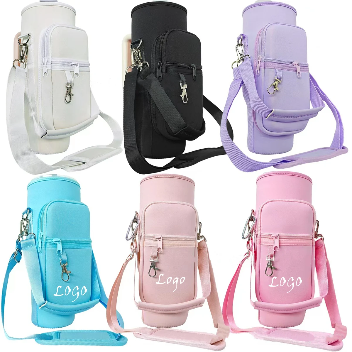 Water Bottle Holder With Strap for 40/30 oz Tumbler 1