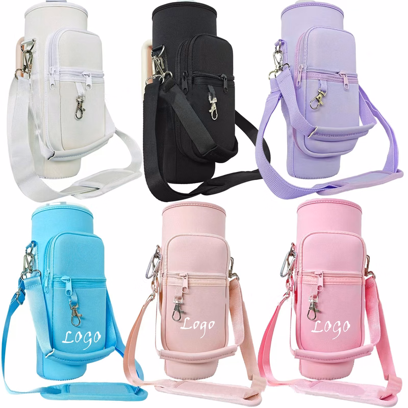Water Bottle Holder With Strap for 40/30 oz Tumbler