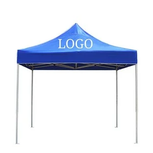 Foldable Outdoor Sunshade Advertising Tent 1