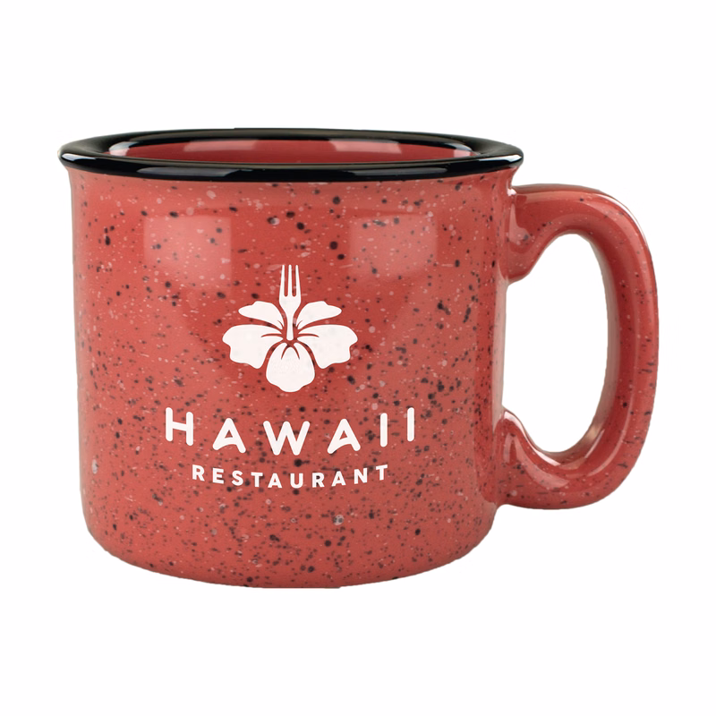 15 oz. Coral Campfire Mug