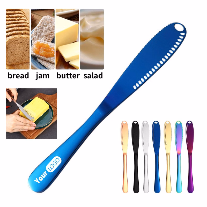 3-in-1 Stainless Steel Butter Curler & Spreader