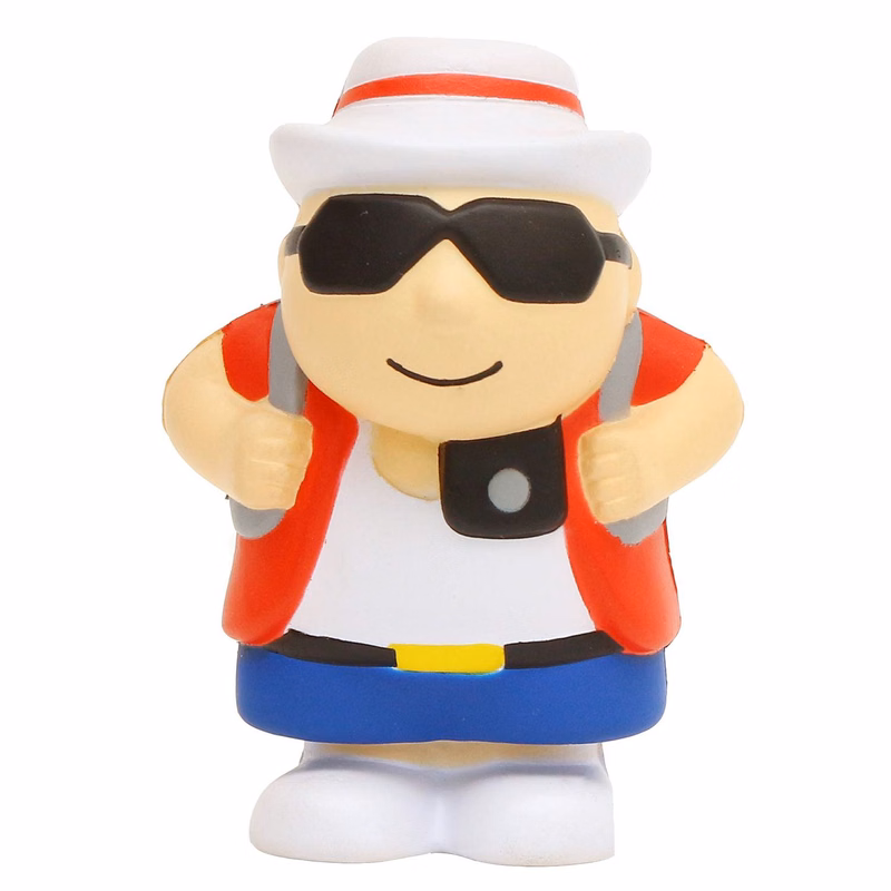 PU Foam Tourist Stress Reliever Toys