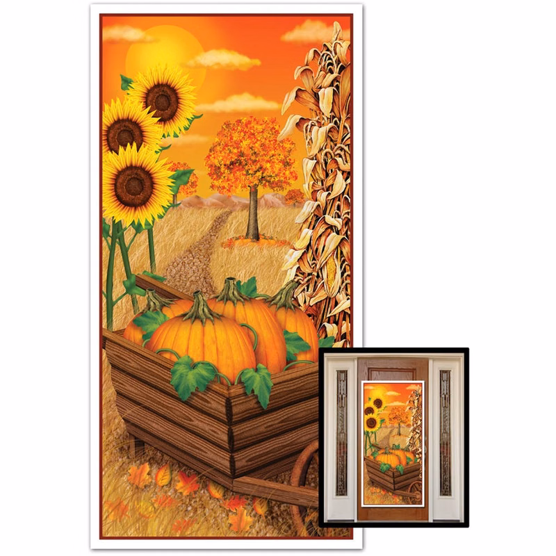 Fall Door Covers - 30" x 5'