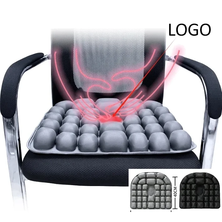 Inflatable Travel Seat Cushion with Air Pump 1