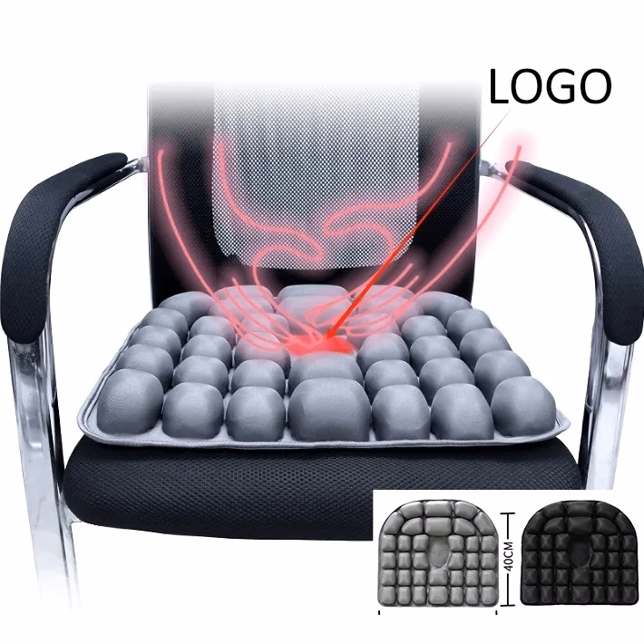 Inflatable Travel Seat Cushion with Air Pump