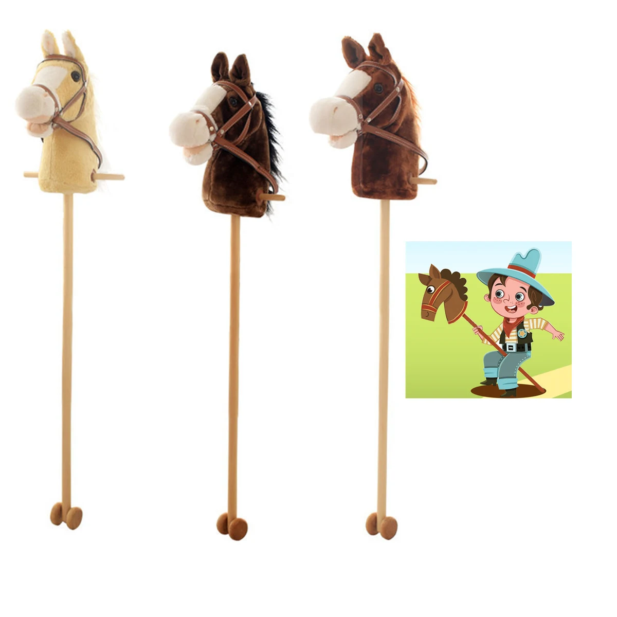 Custom 36 Inches Custom Horse Riding Stick 1