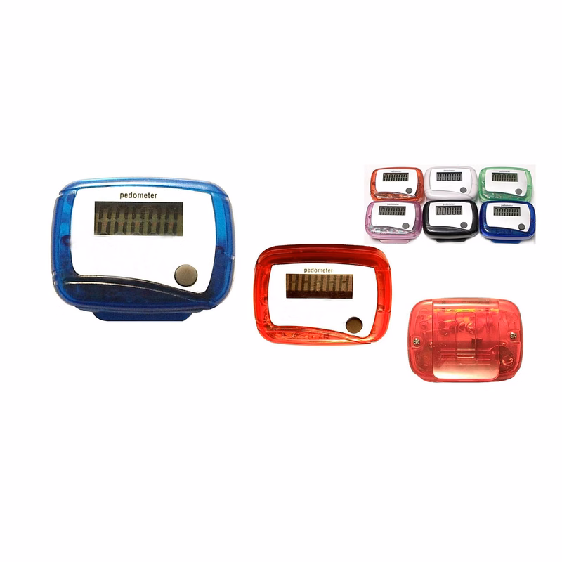 Step Measuring Device Fitness Pedometer