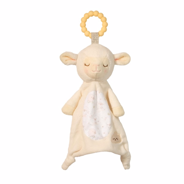 Lennox Lamb Teether Stuffed Animal