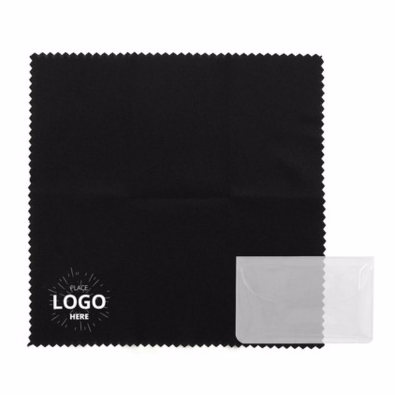 Premium Microfiber Eyeglass Cleaning Cloth With PVC Case