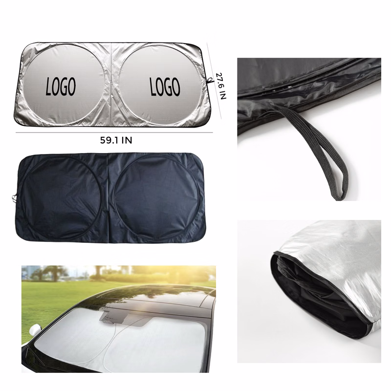 MOQ 10 PCS Adjustable Car Sun Visor