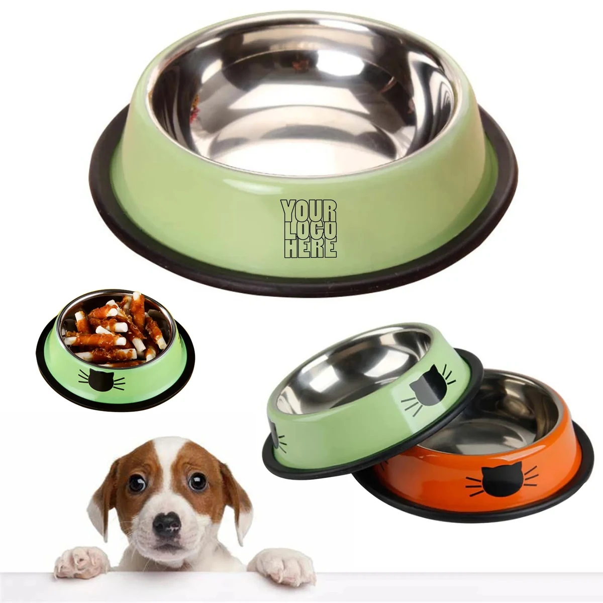Pet Food Feeding Bowl 1