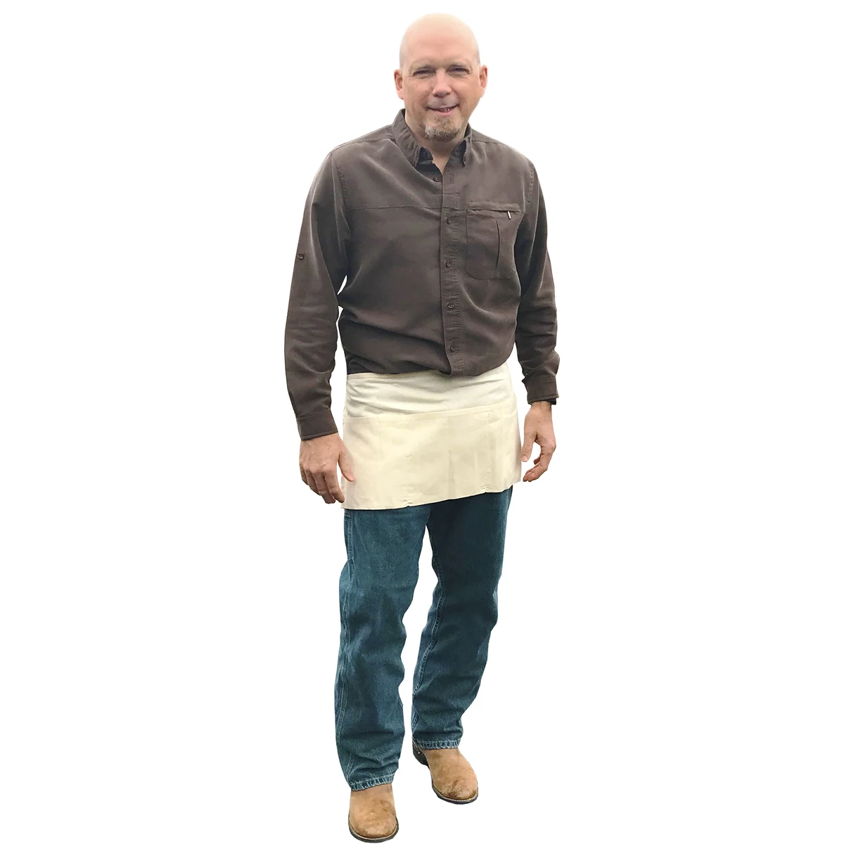 Value Waist 3 Pocket Apron - Blank 1