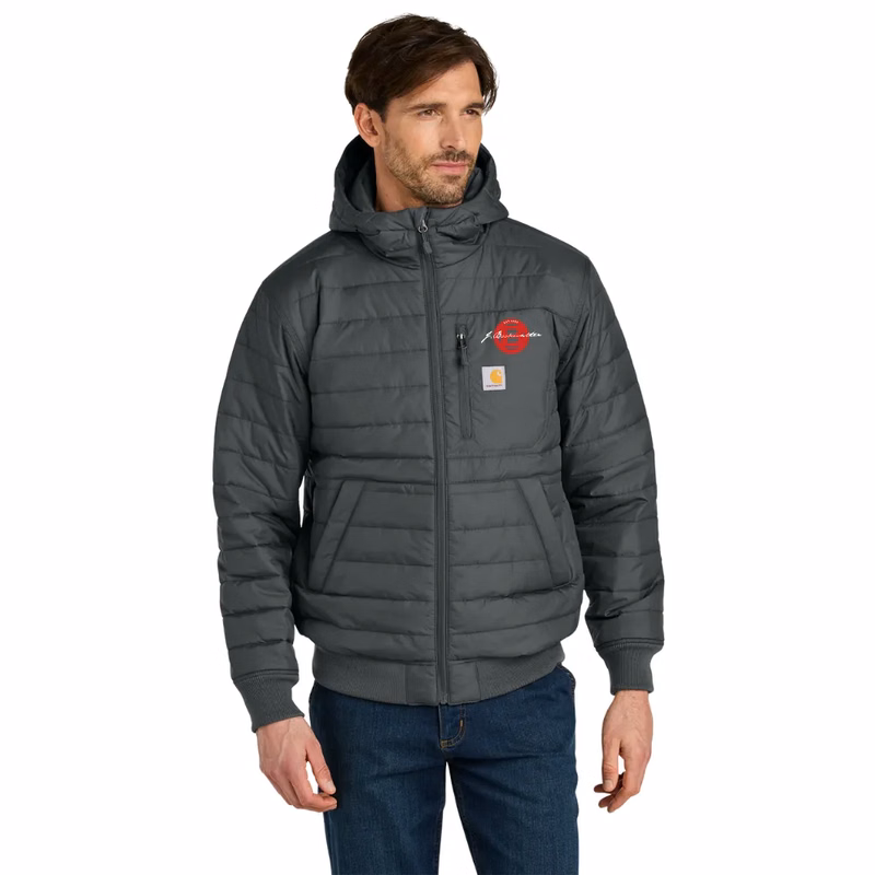 Carhartt(R) Gilliam Insulated Hooded Jacket