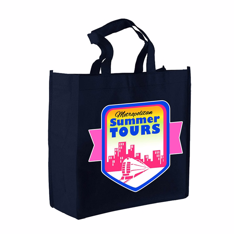 The Companion - 13" Non-woven Tote-DP