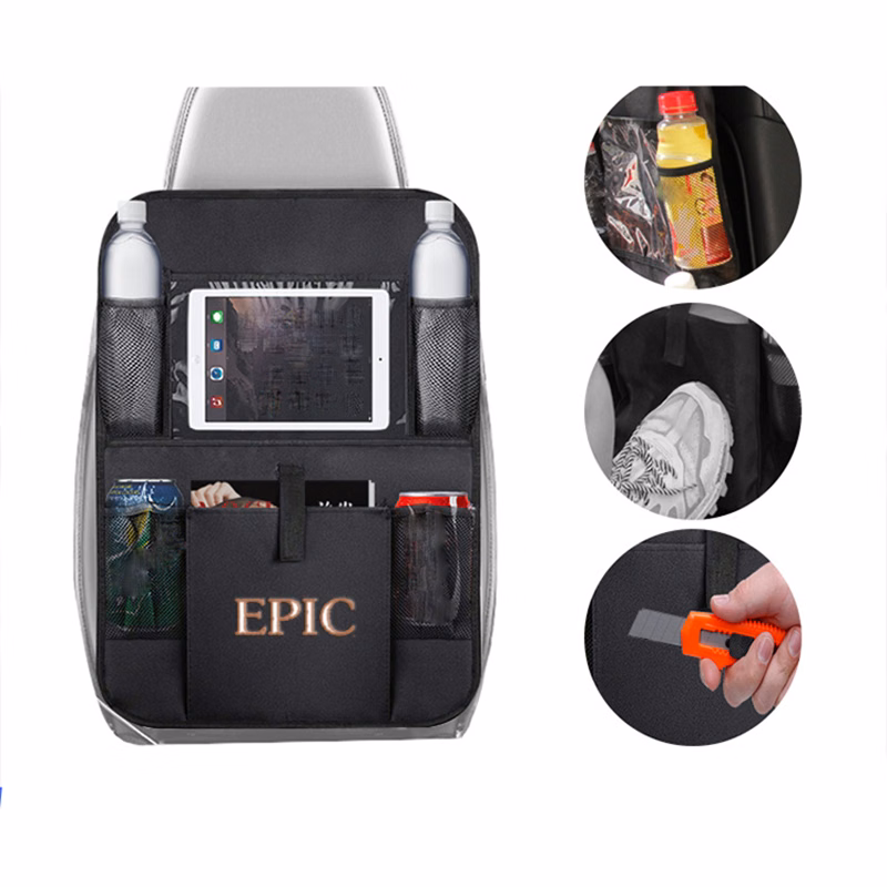 Car Seat Storage Bags Car Back Seat Detachable Pocket