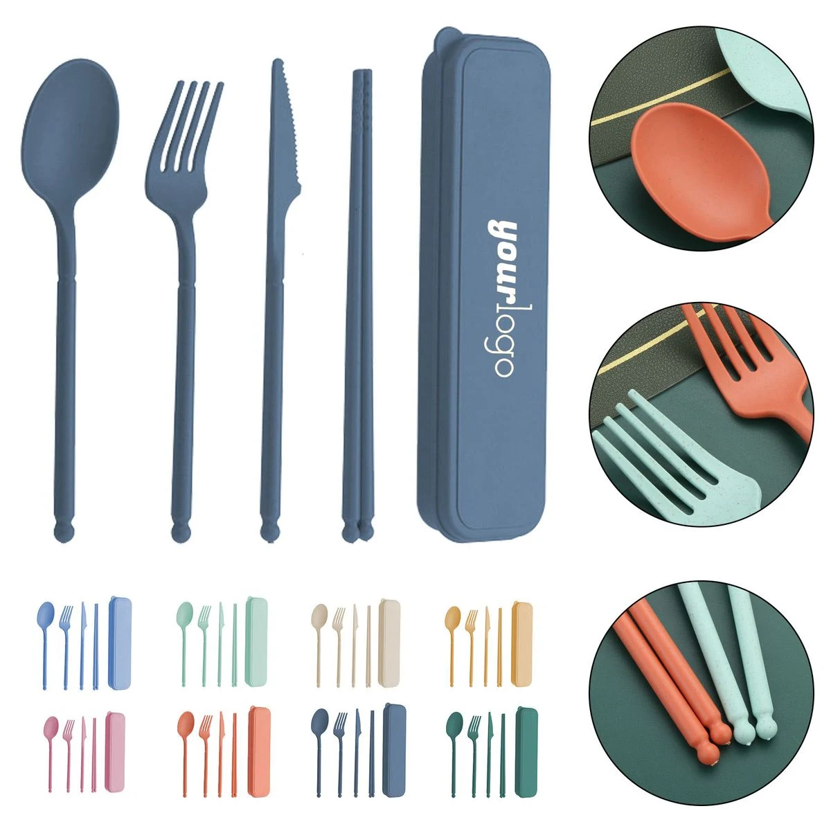 Travel Utensils Set 1