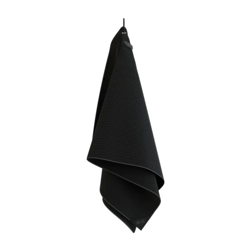 Blue Tees Golf MagTowel - Black 1