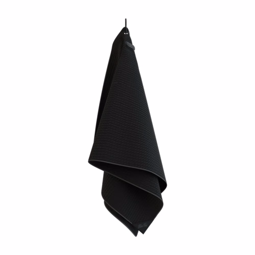 Blue Tees Golf MagTowel - Black