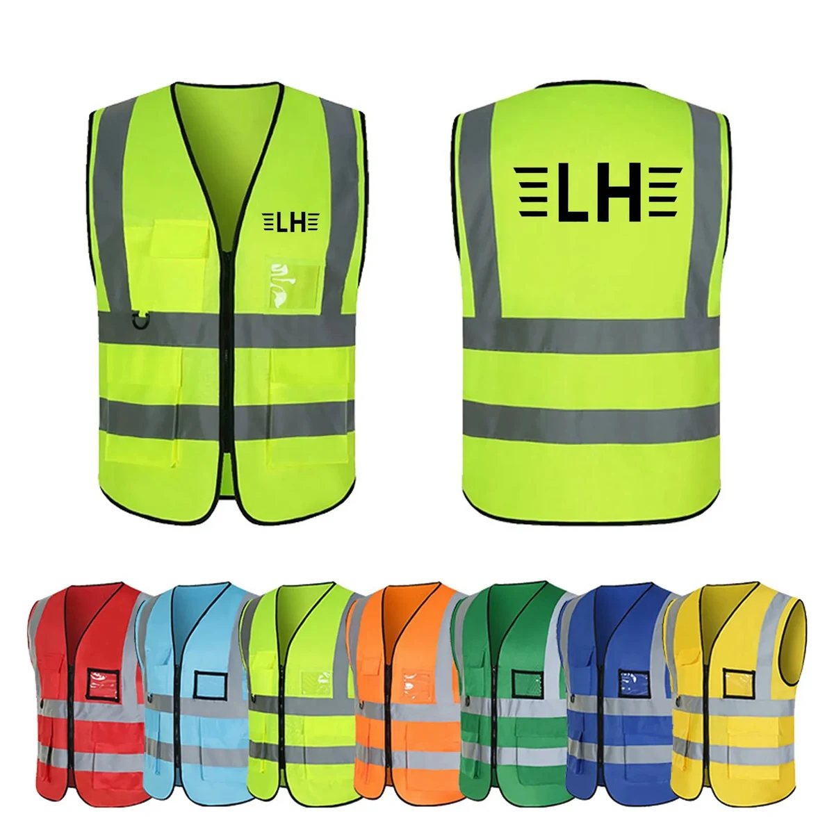 Breathable Reflective Vest 1