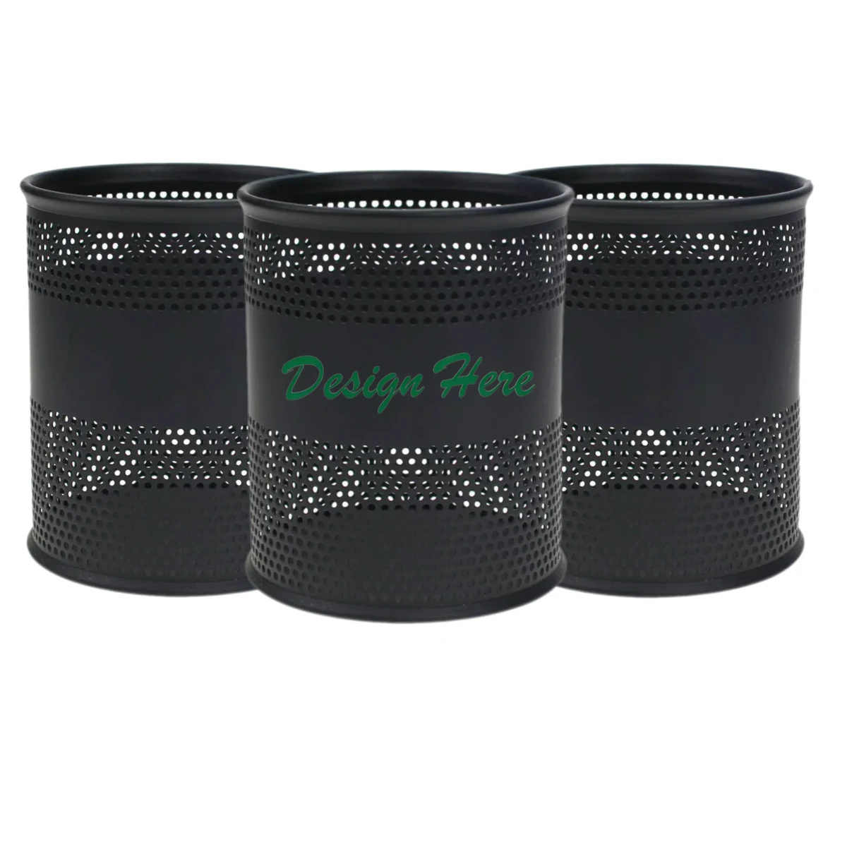 Metal Iron Pen Holder 1