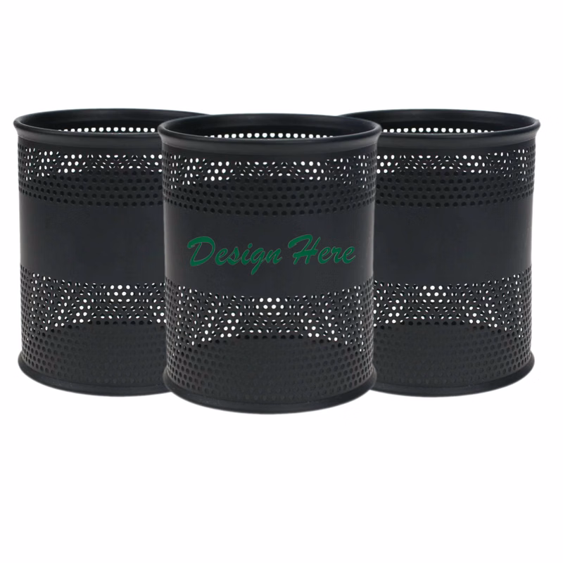Metal Iron Pen Holder