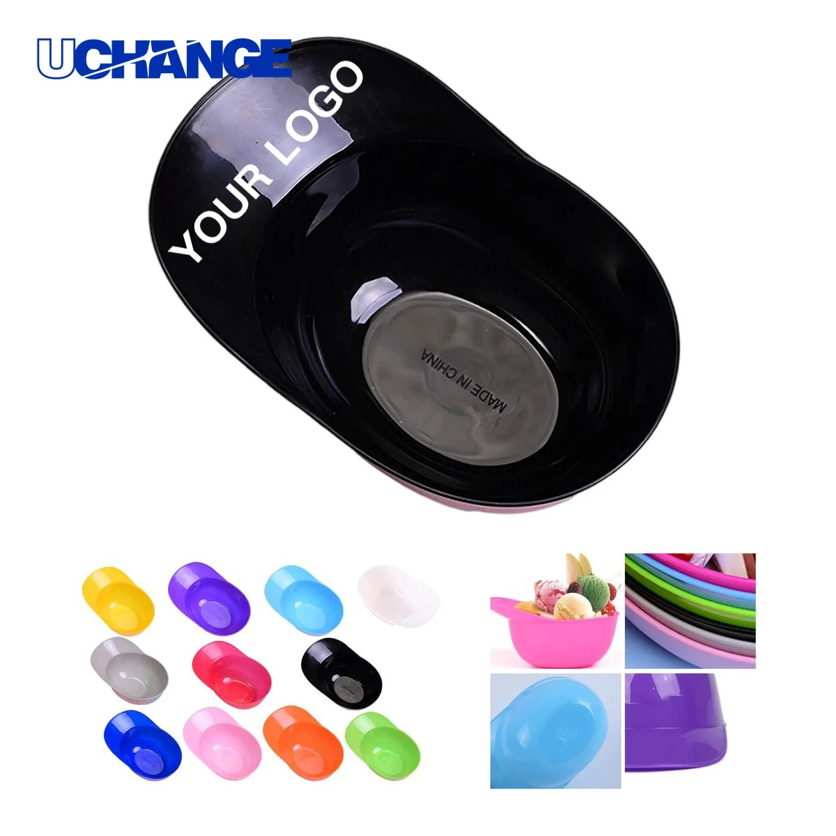 Polypropylene Cap Shaped Bowl Container for Sports Party Treats 1