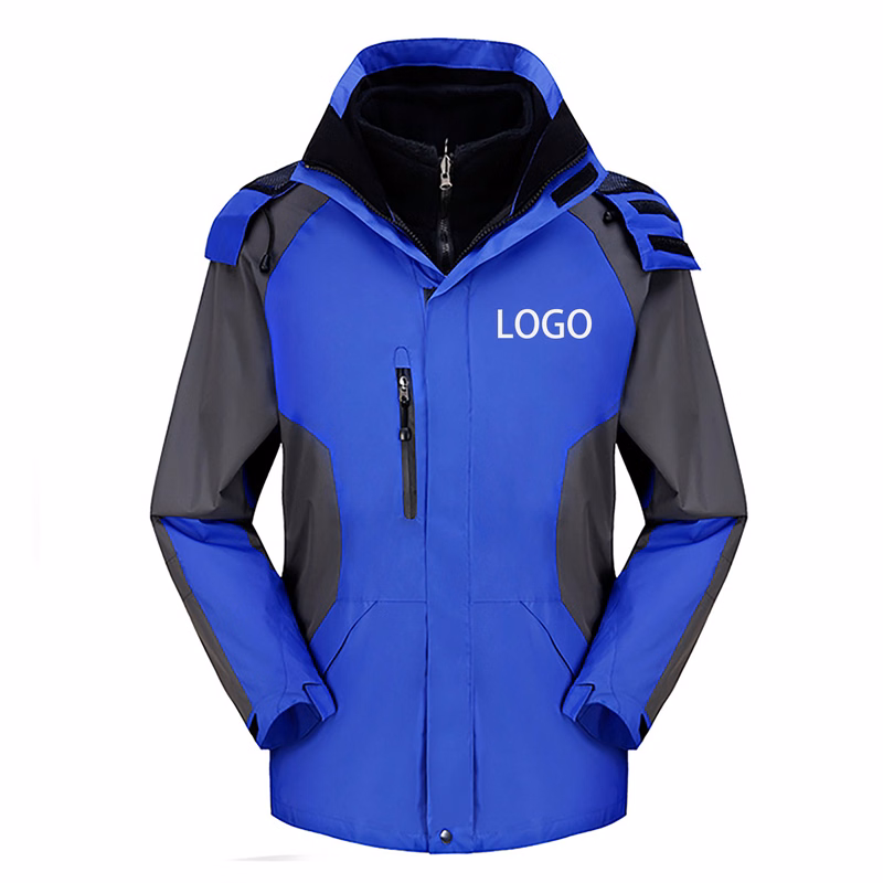 3 in 1 Waterproof/Ski/Snow Jacket with Warm Fleece