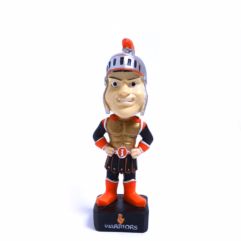 Bobble Head 6" Mascot Figurine Doll