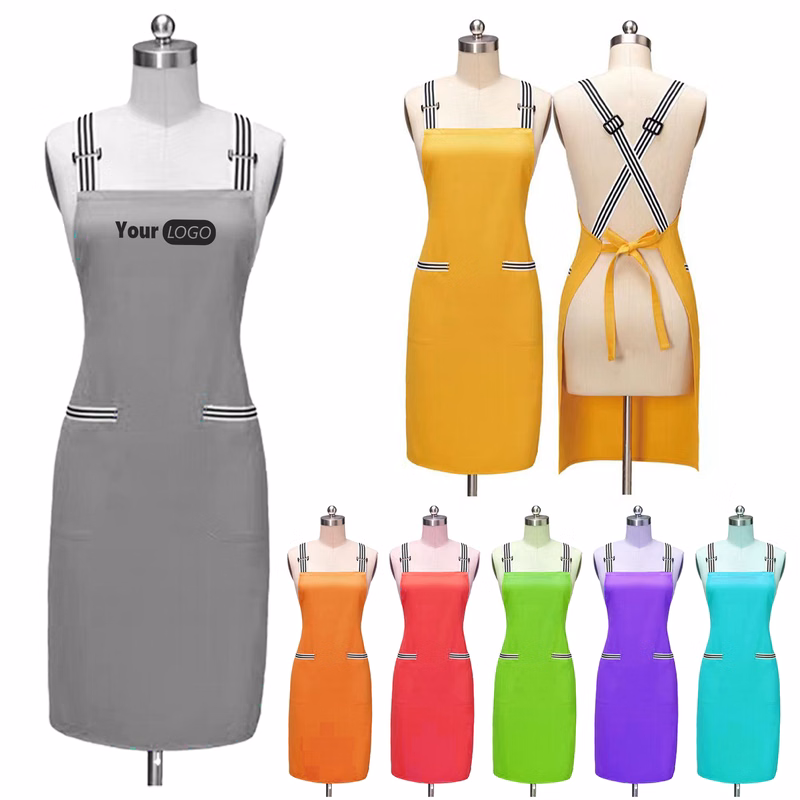 Polyester Vibrant Kitchen Apron
