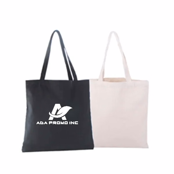 9oz Cotton Canvas Tote Handles Style of Shopping Bag