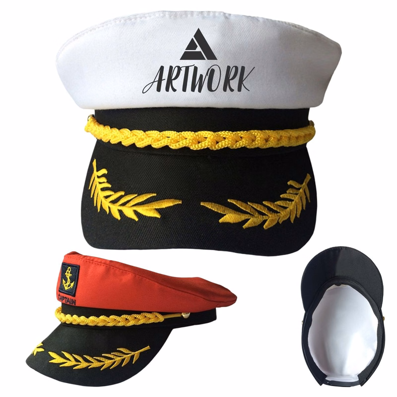 Navy Marine Admiral Style Hat