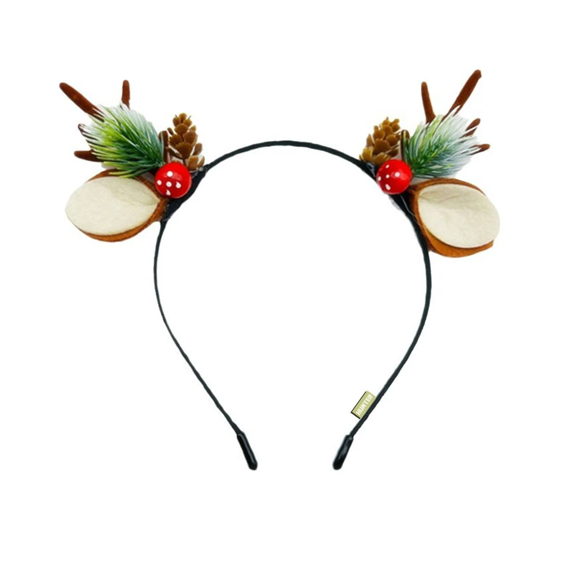 New Forest Deer Christmas Headband 1