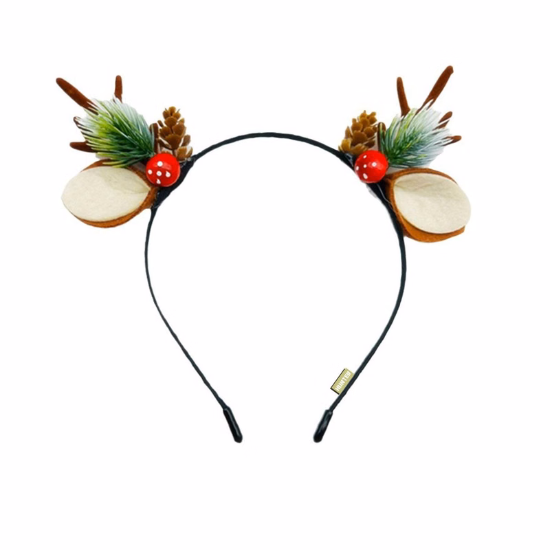 New Forest Deer Christmas Headband